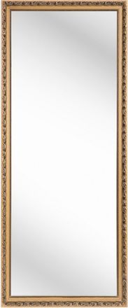 CARRYHOME Wandspiegel, Goldfarben, Glas, Eukalyptusholz, massiv, rechteckig, 70x170x3 cm, Ganzk&ouml;rperspiegel, Spiegel, Wandspiegel