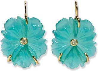 Lizzie Fortunato New Bloom Drop Earrings in Blue at Nordstrom