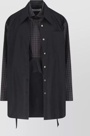 Our Legacy checkered jacket long sleeves collared neck