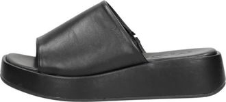 Mexx Nica Slider - Dames - Sleehakken - Zwart - 37 EU - Schoenen