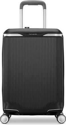 Samsonite Silhouette 18 Hardside Expandable 21 Carry On Spinner in Black at Nordstrom