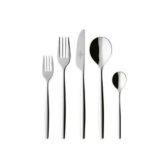 Villeroy & Boch MetroChic 20 Piece Place Setting Flatware in Stainless Steel at Nordstrom