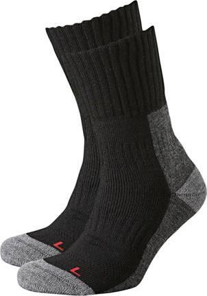 Xtreme wandelsokken - set van 2 zwart