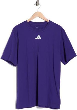 adidas Fresh Logo T-Shirt in Team Collegiate Purple at Nordstrom Rack, Size X-Large