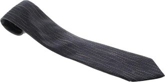 Valentino Garavani Cravatta a fantasia - Grigio