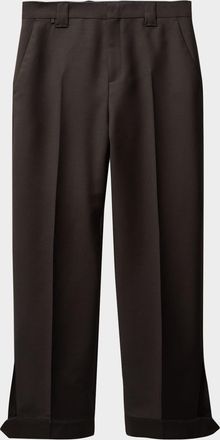 Versace Men & apos;s Straight-Leg Formal Pants