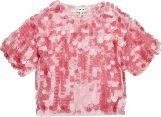 Munthe Blouses - Dames - Blouses - Roze - L - Overhemden