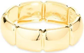 Cara Chunky Stretch Bracelet in Gold at Nordstrom Rack