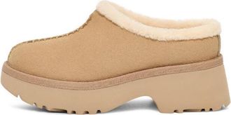 UGG (WMNS) UGG New Heights Cozy Clog Mustard Seed 1162510-MDSD