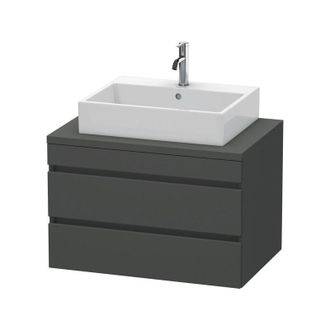 Duravit Duravit - Durastyle Mueble Para Consola, 2 Cajones, 800mm