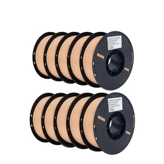 OEM Filamento Pla Para Impresoras 3d, 1,75 Mm De Di&aacute;metro, Rollo De 1 Kg, L&aacute;mina De Pla De 10 Kg