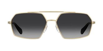 Moschino MOS210/S 000/9O Mens Sunglasses Gold Size 60