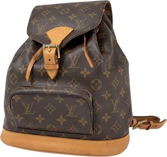 Louis Vuitton Brown Monogram Backpack (Pre-Owned)