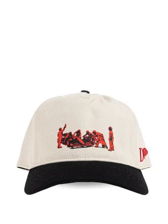 Duke and Dexter graphic-print baseball cap - Neutrals