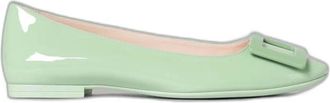 Roger Vivier Ballerina U Look - - Shoes - Donna - Verde - 38 EU
