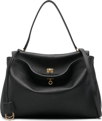 Balenciaga Borsa tote Rodeo grande - Nero