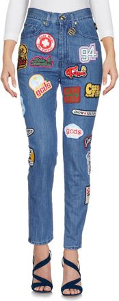 GCDS BOTTOMWEAR - Jeans on YOOX.COM