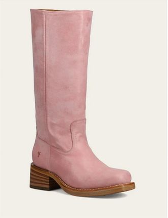 Frye Womens Campus 14L Boot In Pink