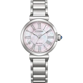 Citizen L Womens Silver Watch EM1060-87Y Stainless Steel - One Size