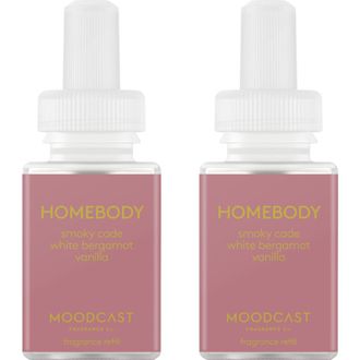 Pura x Moodcast 2-Pack Diffuser Fragrance Refills in Homebody at Nordstrom