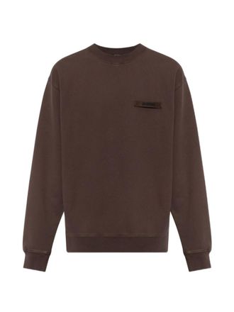 Jacquemus Brown Crew Neck Sweatshirt