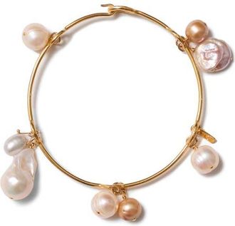 Chan Luu Freshwater Pearl Bangle at Nordstrom
