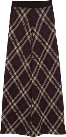 Eric Bompard Pantaloni a palazzo - Viola