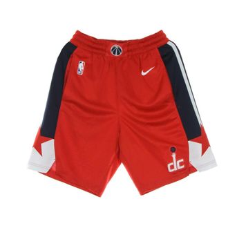 Nike Sportswear, male, Red, Size: XL NBA Swingman Basketball Shorts Washington Wizards Edition
