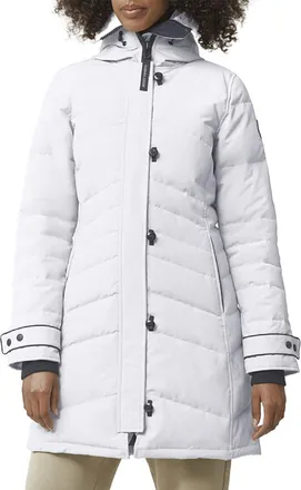 Canada Goose Lorette Down Parka Black Label