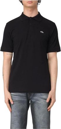 Diesel Heren, Tops, Zwart, Maat: M Katoen