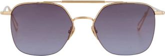 Ahlem Louxor Aviator Sunglasses - unisex - Ahlem - Sunglasses - Blue - ONE SIZE - Accessories