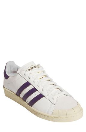 adidas Gender Inclusive Jabbar Half Shell OG Sneaker in Off White/Violet/Vanilla at Nordstrom, Size 11.5 Womens
