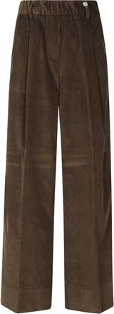 Myths Pant Lungo - Dames - Broeken - Bruin - Maat: XS
