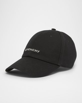 Givenchy Men & apos;s Embroidered Logo Baseball Cap