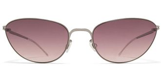 Mykita Lilia 319 Womens Sunglasses Silver Size 58