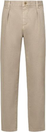 Ecoalf Straight Chinos - Heren - Chinos - Bruin - W32 - Broeken