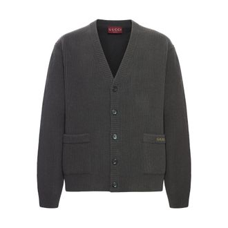 Gucci Buttoned Patch-pocket Cardigan