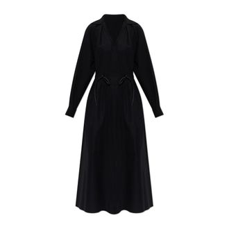 Max Mara Midi Dresses, female, Black, Size: XS Pedaggi Dress
