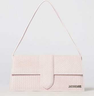 Jacquemus Borsa Le Bambino Long Jacquemus in camoscio intrecciato