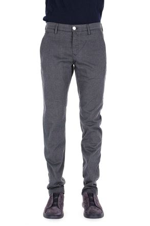 Jacob Cohen Bobby Model Diagonal Cotton 5-Pocket Trousers