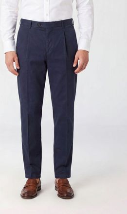 Eleventy Pantaloni sartoriali in cotone stretch
