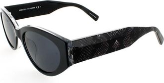 Rebecca Minkoff SELMA 3 S 6YN/IR Womens Sunglasses Black Size 54