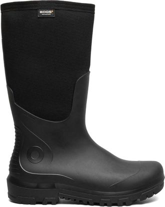 Bogs mens Essential Insulated Tall Steel Toe, Black, 13 UK