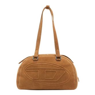 Diesel Borsa a spalla 1DR Dome - - Bags - Donna - Marrone - ONE SIZE