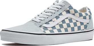Vans Old Skooltm Skate Shoes Checkerboard Dawn Mist : Mens 10 - Womens 11.5 Medium, Textile/Leather