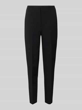 Vero Moda Tapered Fit Stoffhose mit hoher Taille Modell LINA in Black, Gr&ouml;&szlig;e 34/32