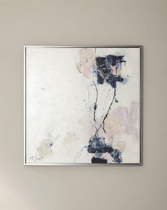RFA Fine Art New with Blue I Giclee Art by T. R. Joseph