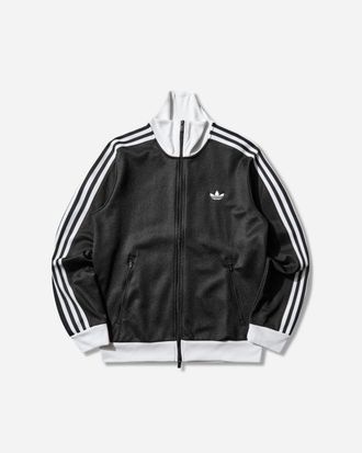 adidas Men s Adicolor Classics Beckenbauer Track Top Black / White
