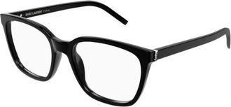 Saint Laurent SL M129 Glasses - unisex - Brillen - Zwart - 54 MM - Accessoires