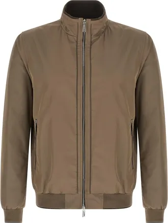 Moorer MooRER Polyester Mens Bomber
